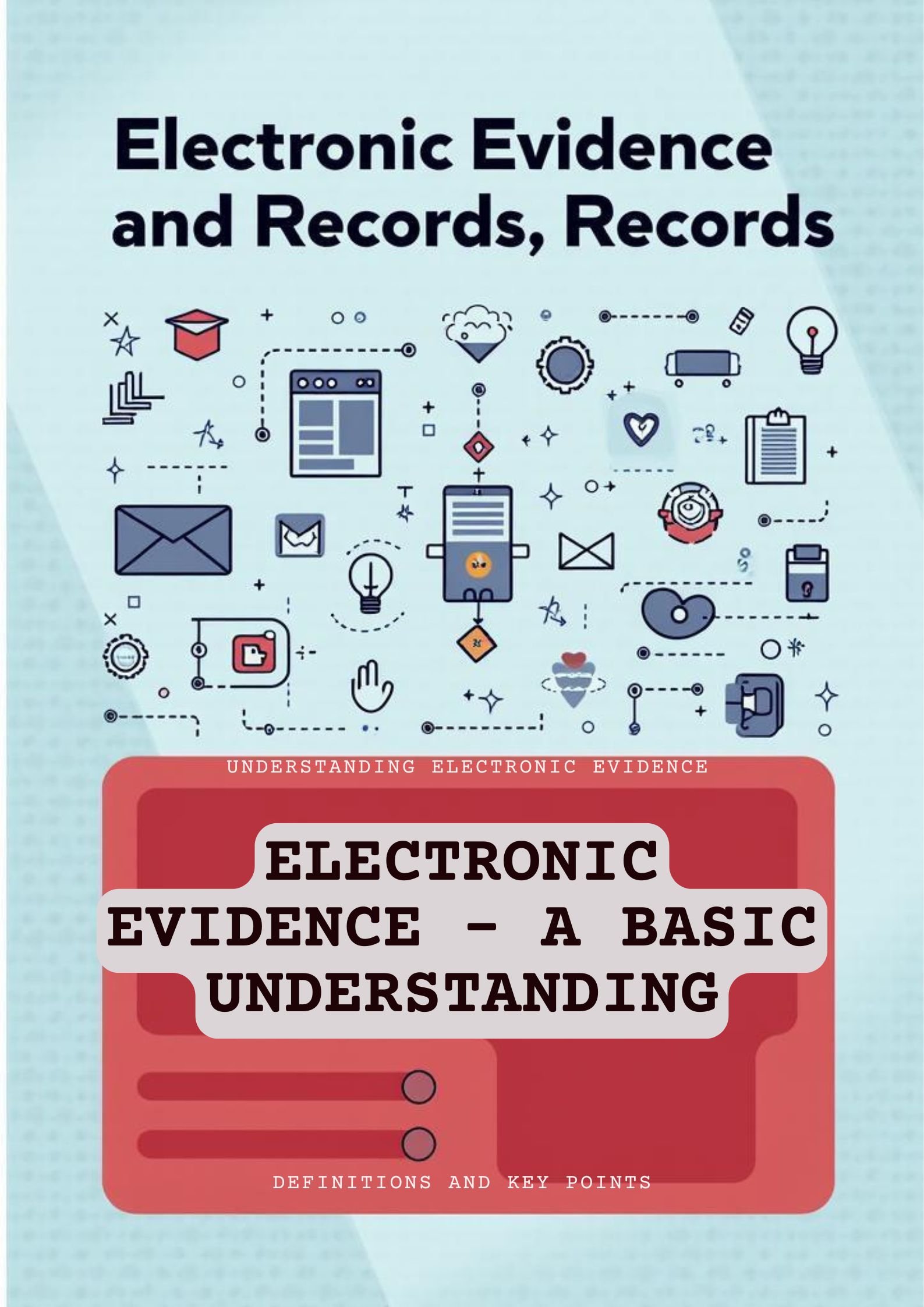 ELECTRONIC EVIDENCE - A BASIC UNDERSTANDING